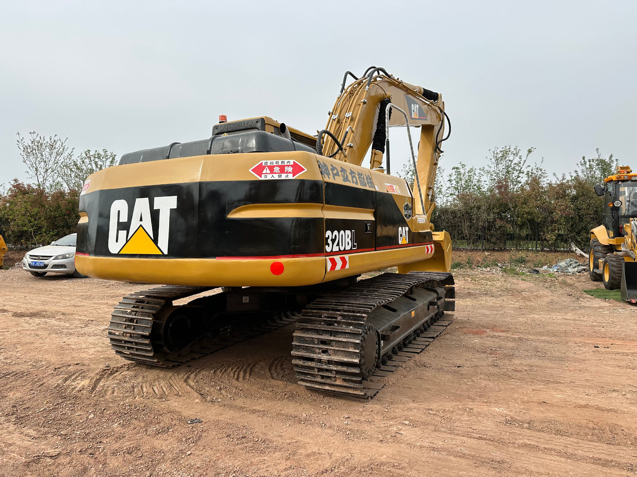 CAT 320BL - Escavatore cingolato: foto 3 CAT 320BL - Escavatore cingolato: foto 3