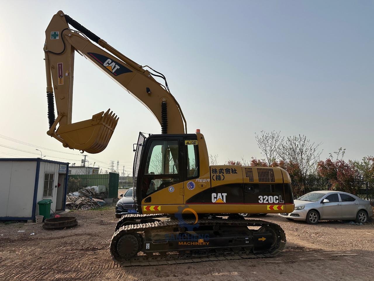 CAT 320CL - Escavatore cingolato: foto 4 CAT 320CL - Escavatore cingolato: foto 4