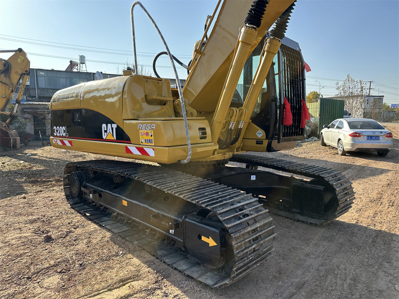 CAT 320CL - Escavatore cingolato: foto 5 CAT 320CL - Escavatore cingolato: foto 5
