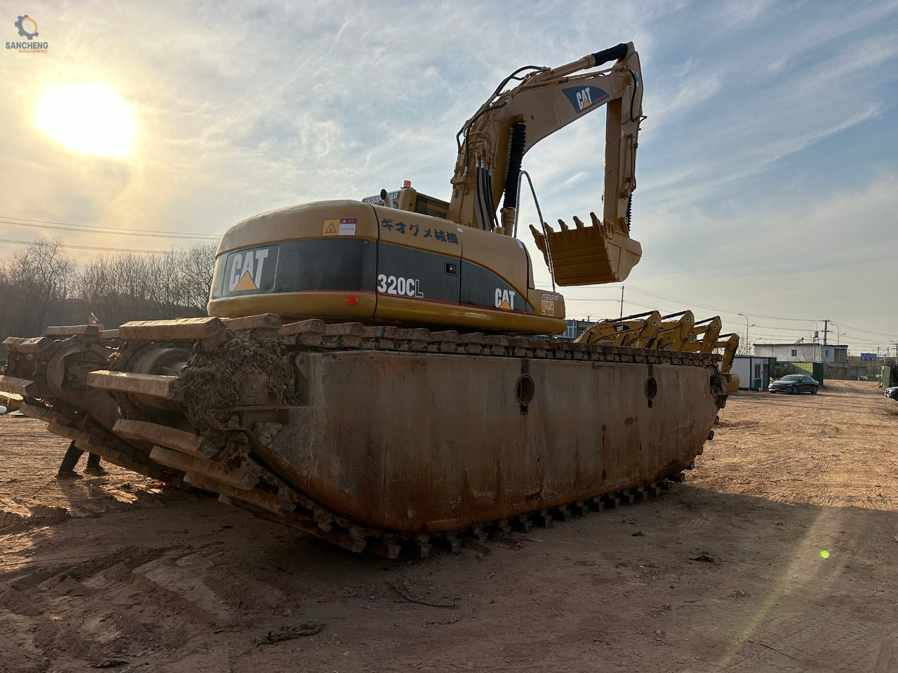 CAT 320CL - Escavatore anfibio: foto 2 CAT 320CL - Escavatore anfibio: foto 2