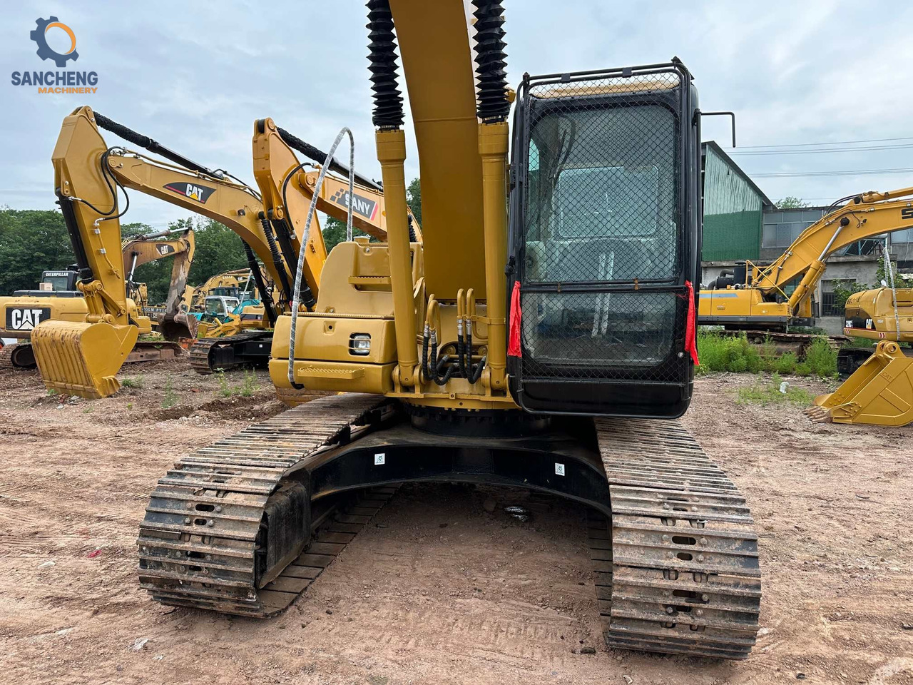 CAT 320CL - Escavatore cingolato: foto 5 CAT 320CL - Escavatore cingolato: foto 5