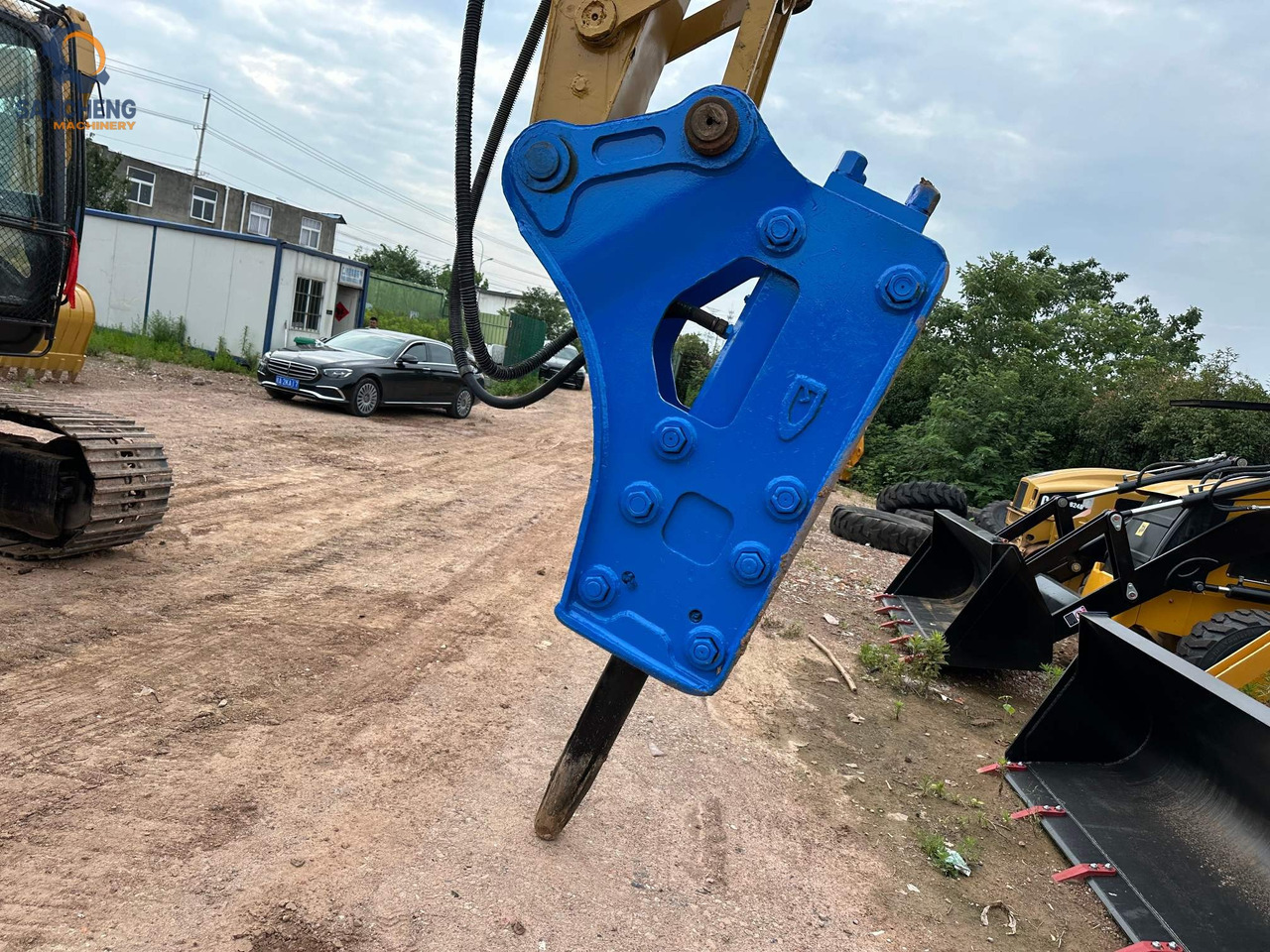 CAT 320CL crawler excavator with hammer - Escavatore cingolato: foto 5 CAT 320CL crawler excavator with hammer - Escavatore cingolato: foto 5