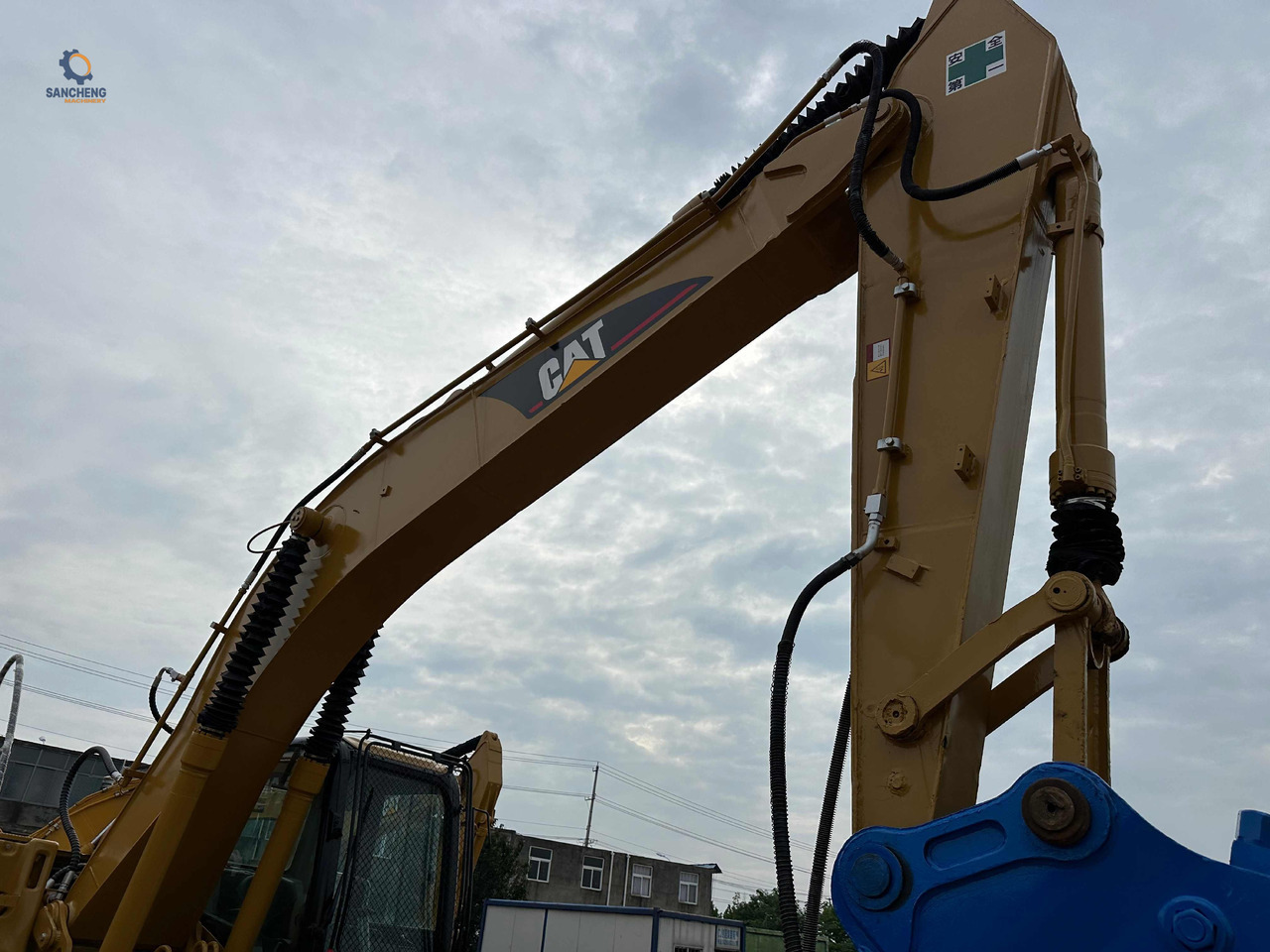 CAT 320CL excavator with hammer - Escavatore cingolato: foto 5 CAT 320CL excavator with hammer - Escavatore cingolato: foto 5