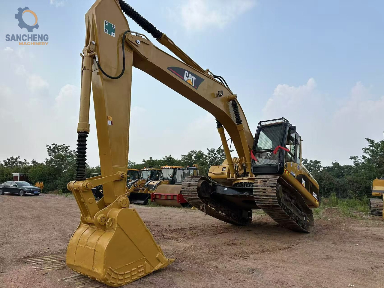 CAT 325 CL - Escavatore cingolato: foto 5 CAT 325 CL - Escavatore cingolato: foto 5