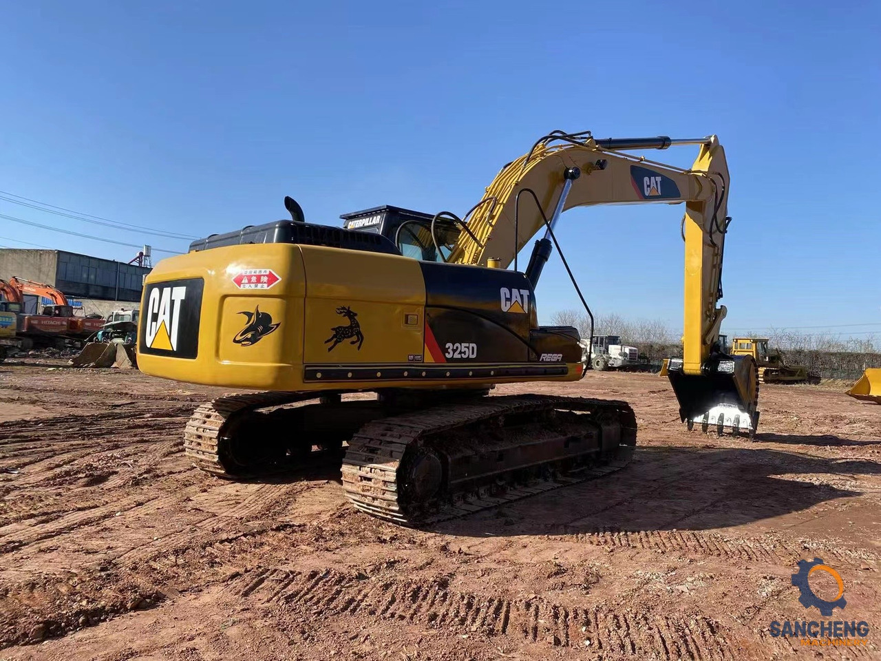 CAT 325D crawler excavator - Escavatore cingolato: foto 1 CAT 325D crawler excavator - Escavatore cingolato: foto 1