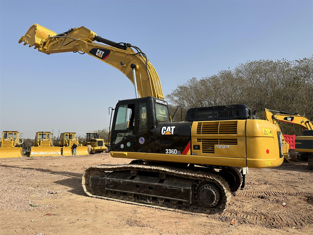 CAT 336D2L - Escavatore: foto 4 CAT 336D2L - Escavatore: foto 4