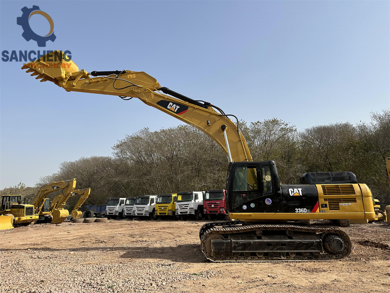 CAT 336D2L Crawler excavator - Escavatore: foto 4 CAT 336D2L Crawler excavator - Escavatore: foto 4