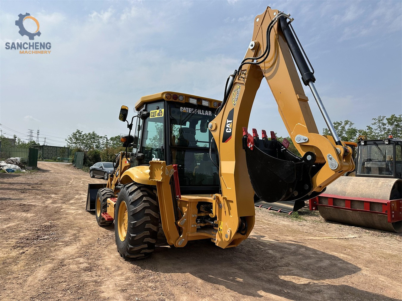 CAT 420F2 - Terna: foto 5 CAT 420F2 - Terna: foto 5