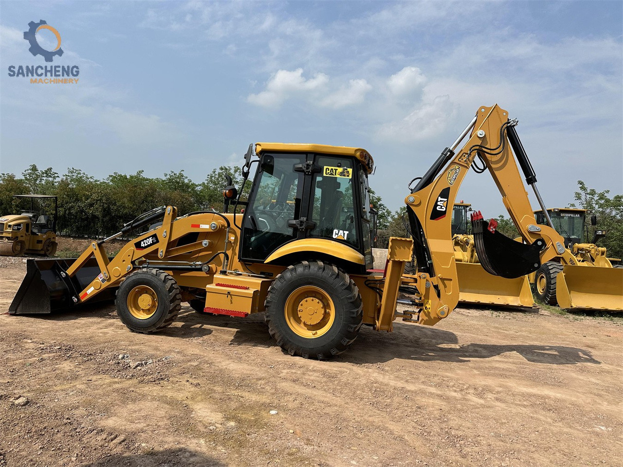 CAT 420F2 - Terna: foto 3 CAT 420F2 - Terna: foto 3