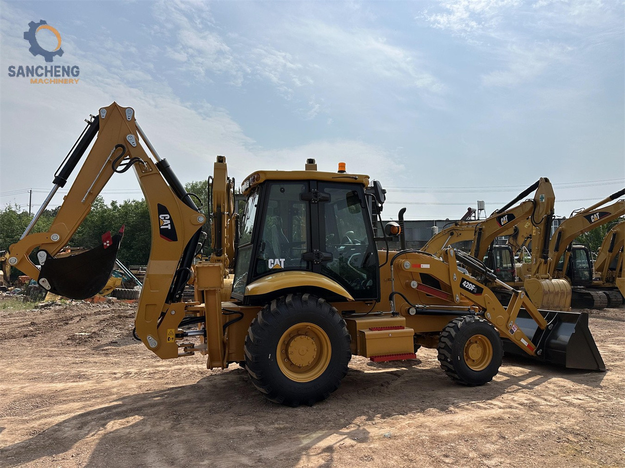 CAT 420F2 - Terna: foto 2 CAT 420F2 - Terna: foto 2