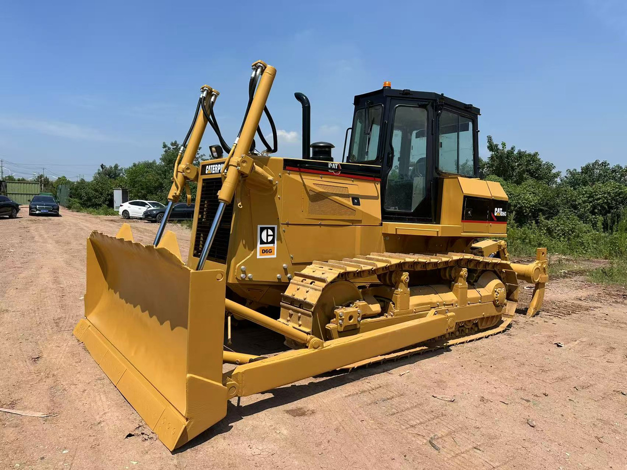 Bulldozer CAT D6G bulldozer: foto 7 Bulldozer CAT D6G bulldozer: foto 7