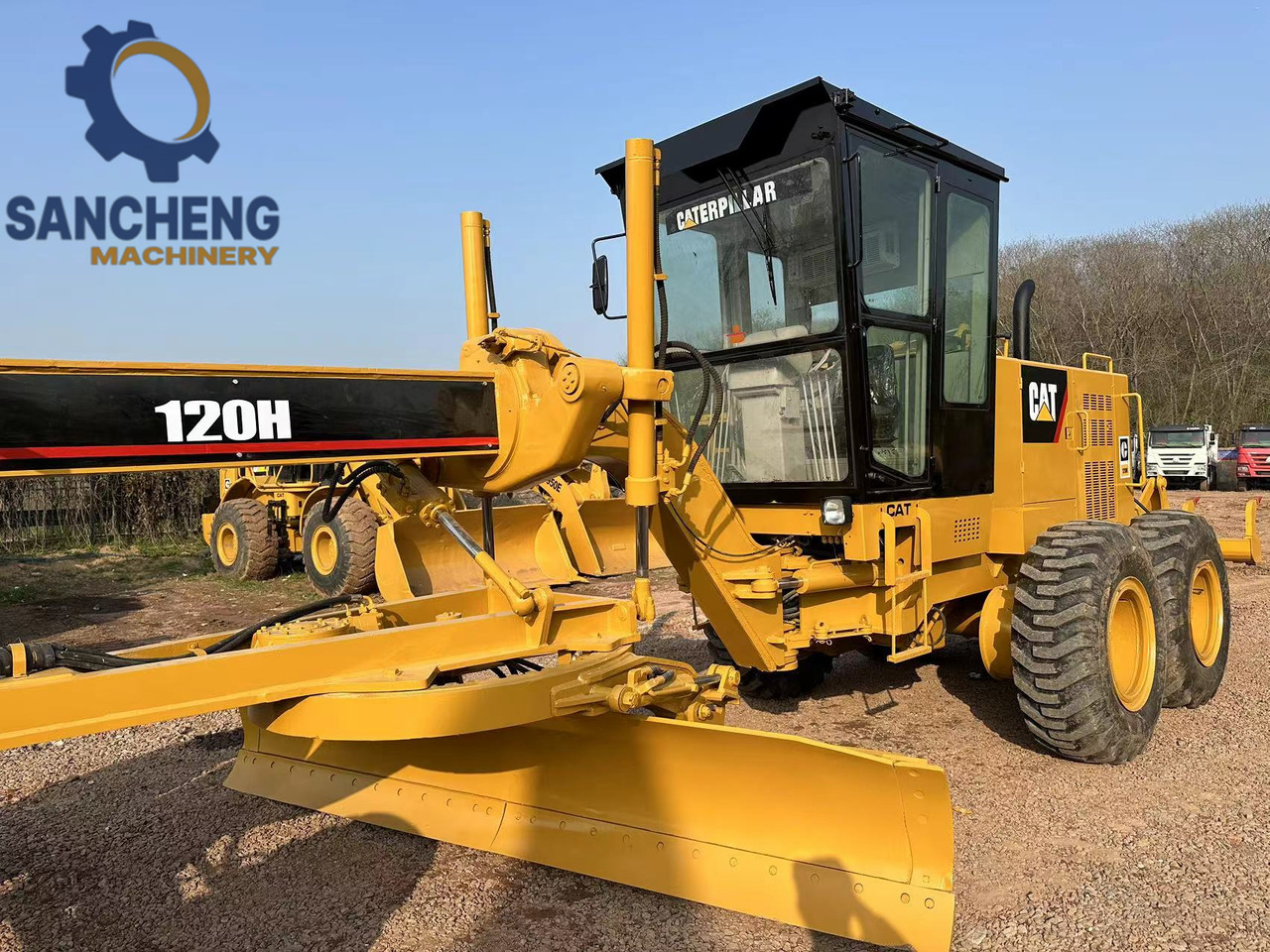 CATERPILLAR 120H - Grader: foto 1 CATERPILLAR 120H - Grader: foto 1