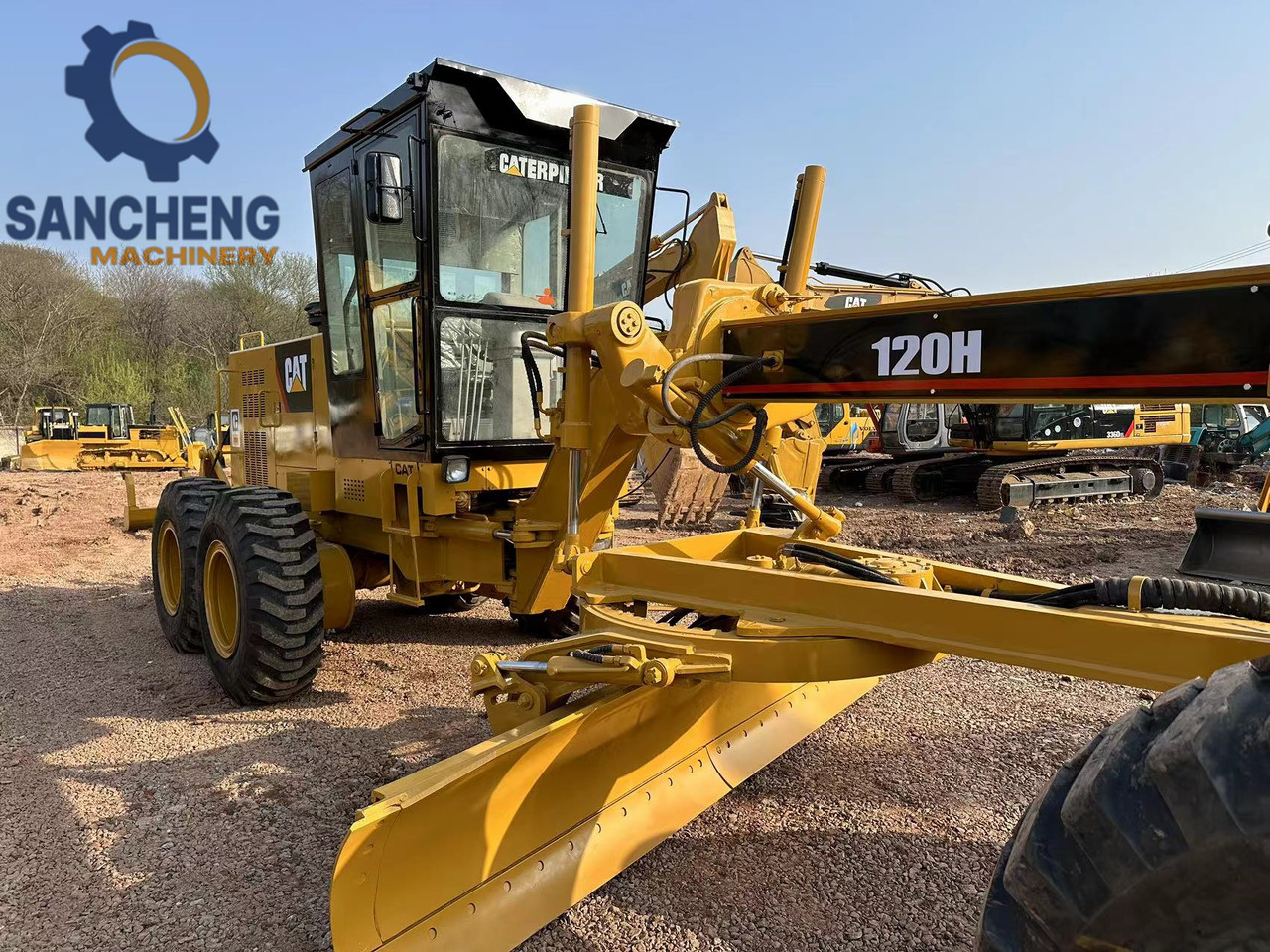 CATERPILLAR 120H - Grader: foto 2 CATERPILLAR 120H - Grader: foto 2