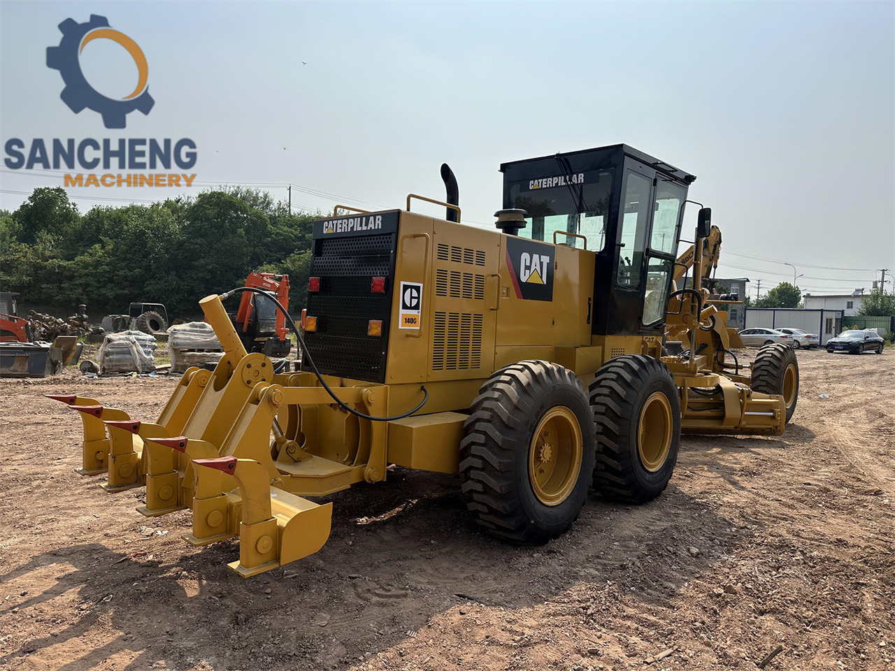 CATERPILLAR 140G - Grader: foto 4 CATERPILLAR 140G - Grader: foto 4