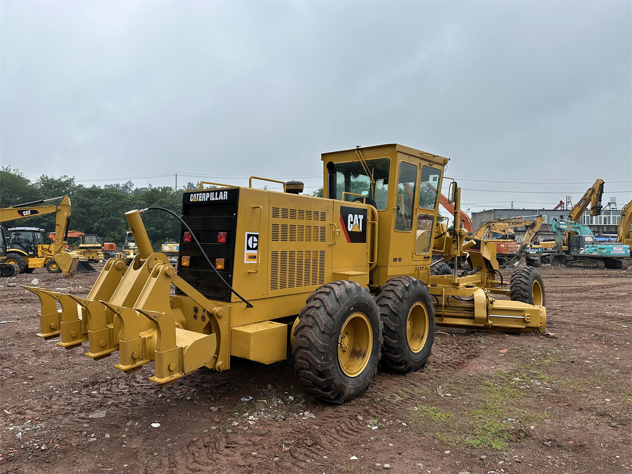 CATERPILLAR 140H - Grader: foto 4 CATERPILLAR 140H - Grader: foto 4