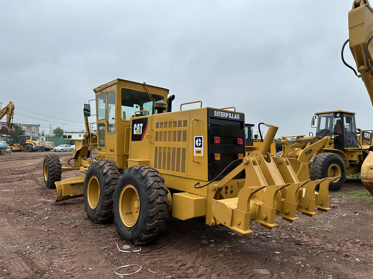 CATERPILLAR 140H - Grader: foto 4 CATERPILLAR 140H - Grader: foto 4