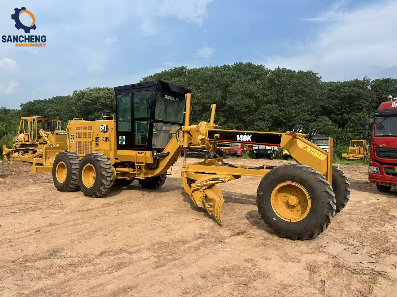CATERPILLAR 140K - Grader: foto 1 CATERPILLAR 140K - Grader: foto 1
