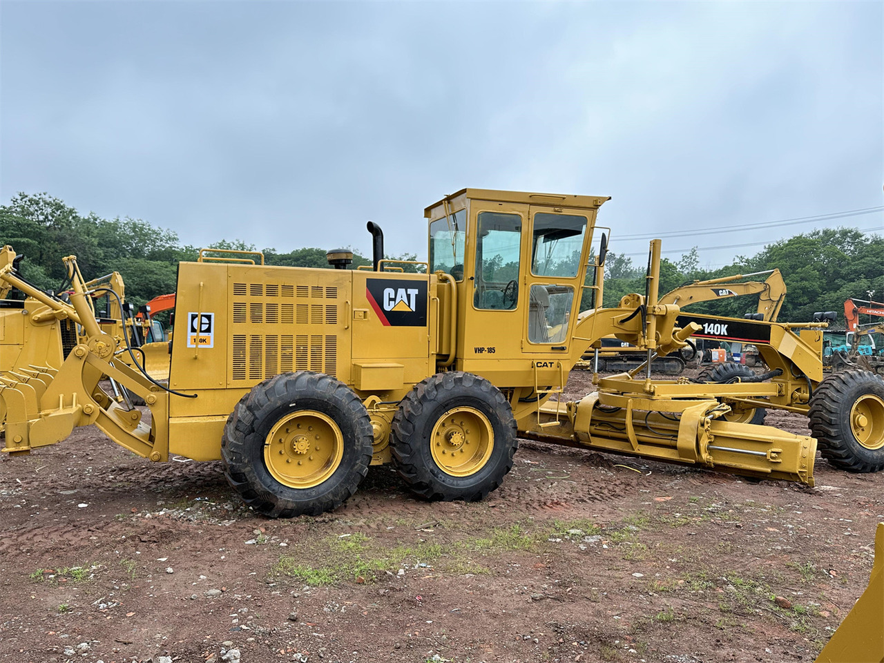 Grader CATERPILLAR 140K: foto 9