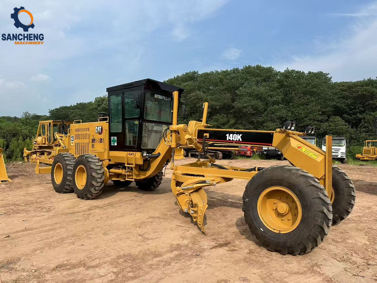 CATERPILLAR 140K - Grader: foto 2 CATERPILLAR 140K - Grader: foto 2