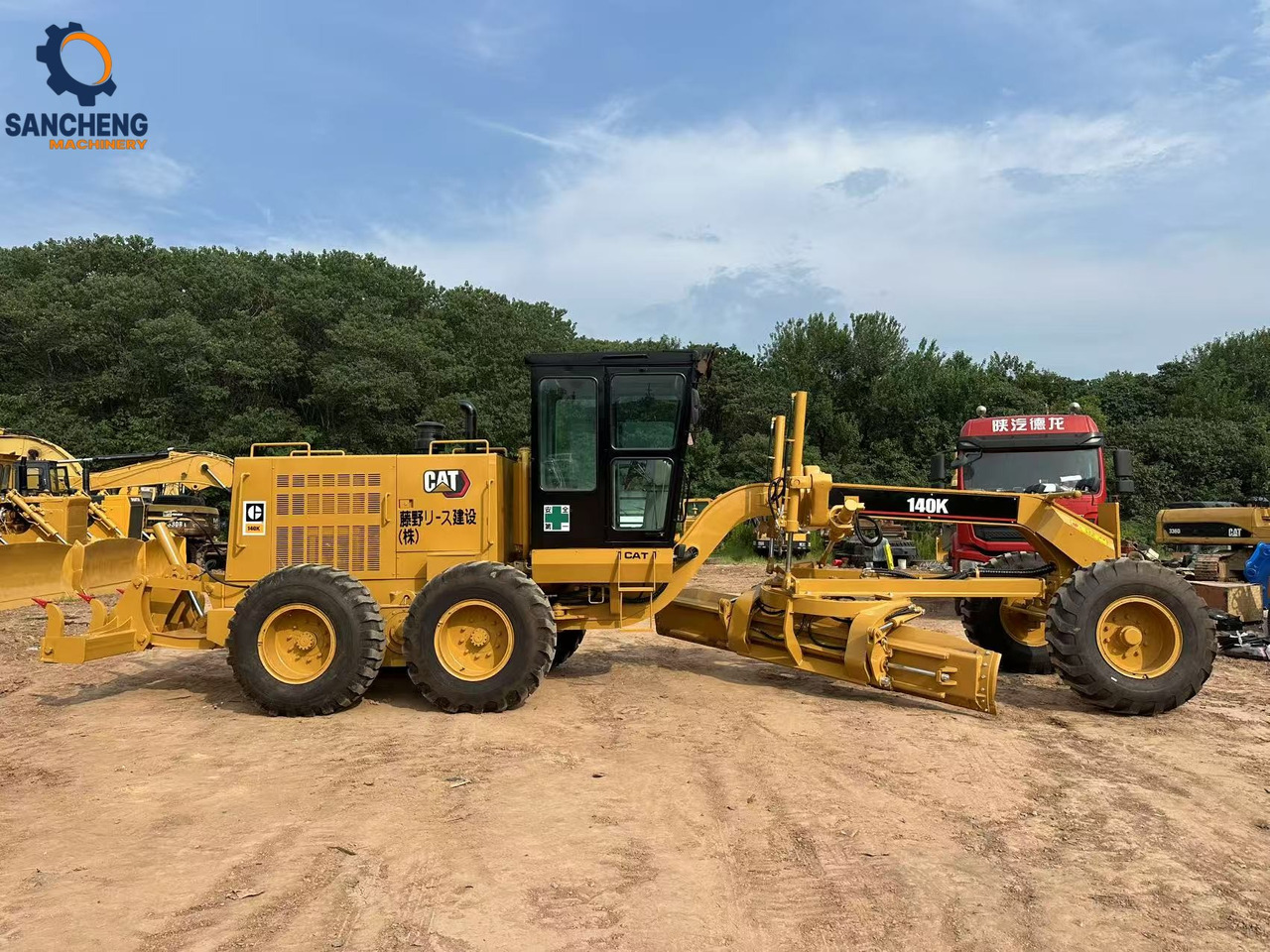 CATERPILLAR 140K - Grader: foto 5 CATERPILLAR 140K - Grader: foto 5