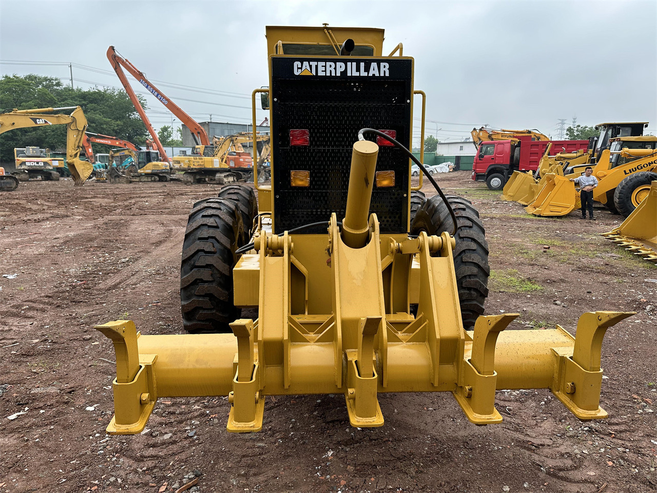 CATERPILLAR 140K - Grader: foto 3 CATERPILLAR 140K - Grader: foto 3