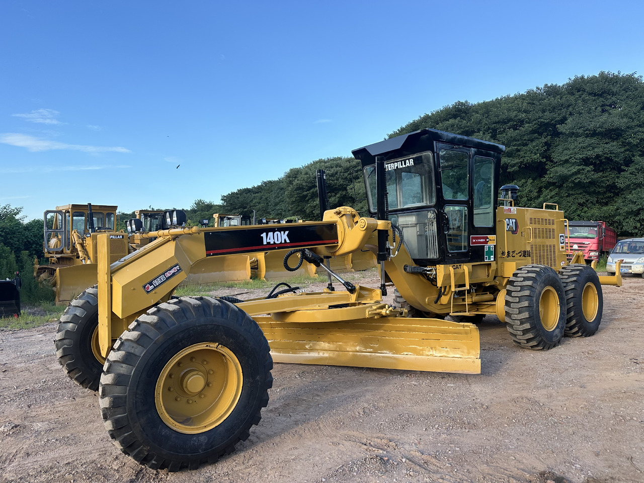 CATERPILLAR 140K - Grader: foto 1 CATERPILLAR 140K - Grader: foto 1