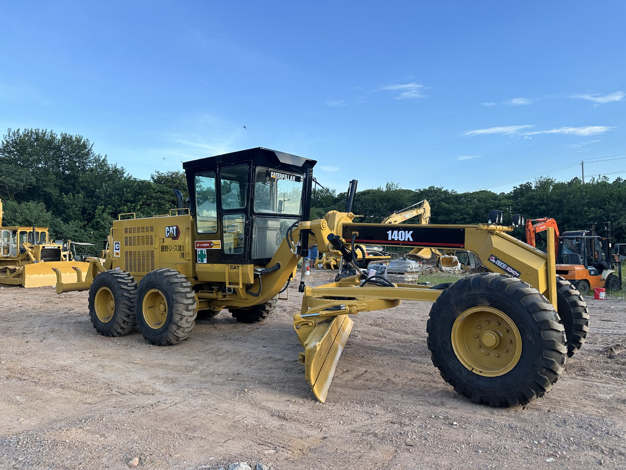 CATERPILLAR 140K - Grader: foto 4 CATERPILLAR 140K - Grader: foto 4