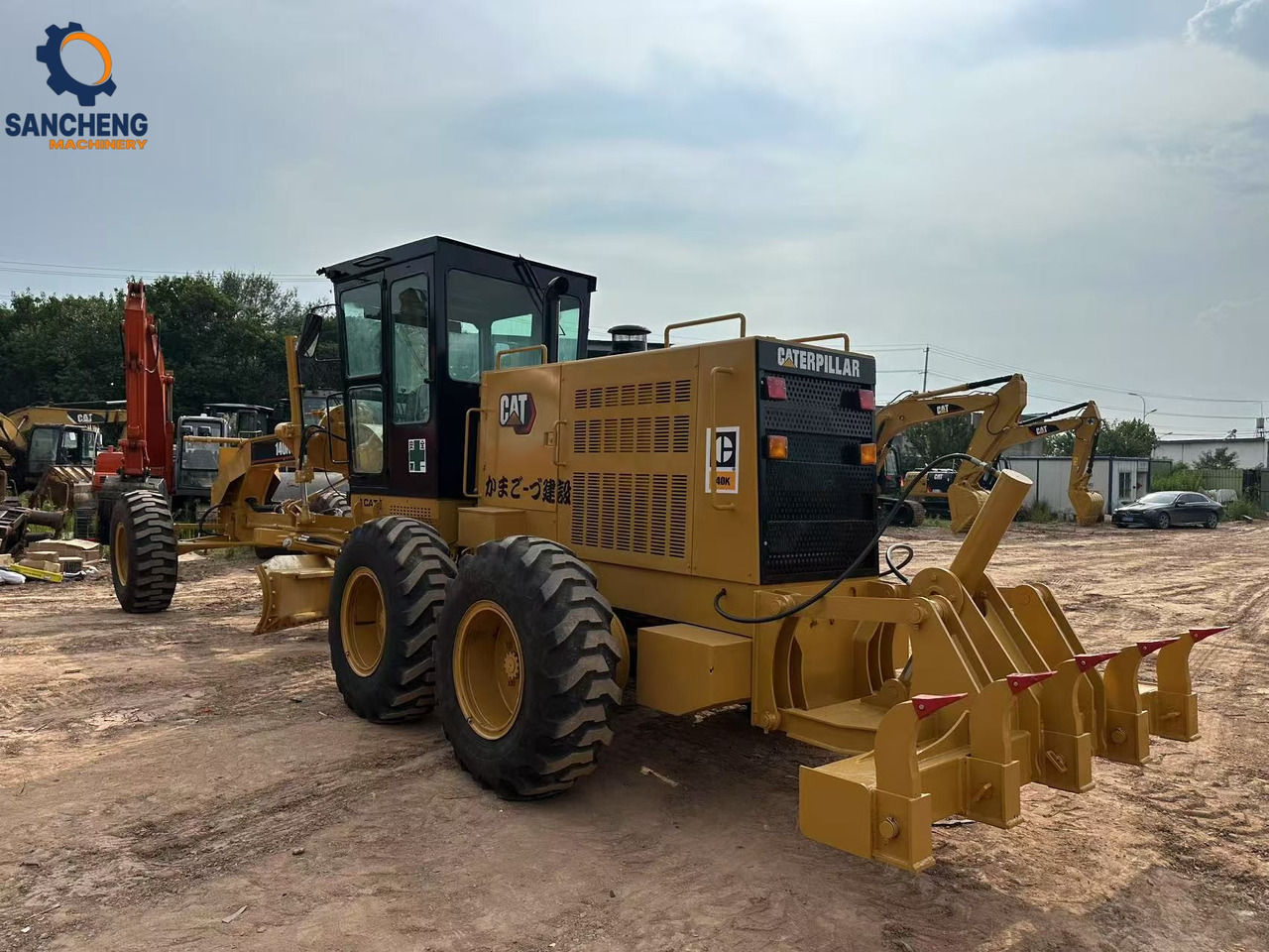 CATERPILLAR 140K - Grader: foto 4 CATERPILLAR 140K - Grader: foto 4
