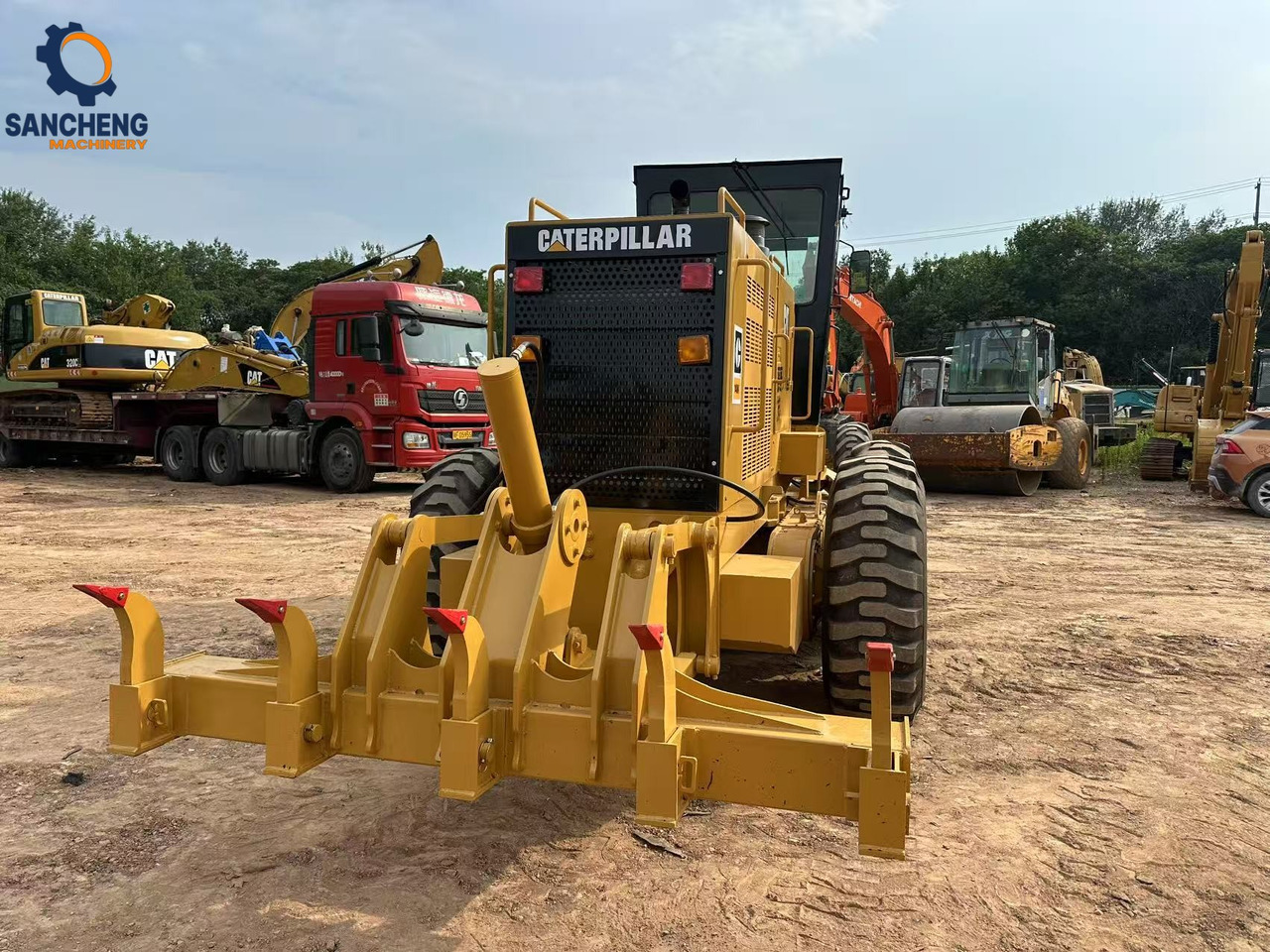Grader CATERPILLAR 140K motor grader: foto 8