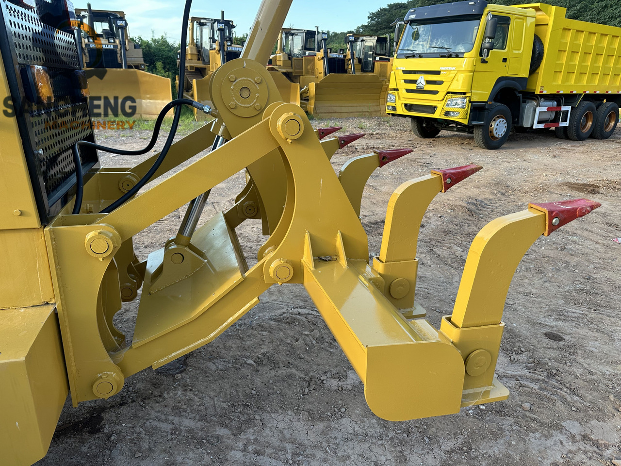 Grader CATERPILLAR 140K motor grader: foto 6