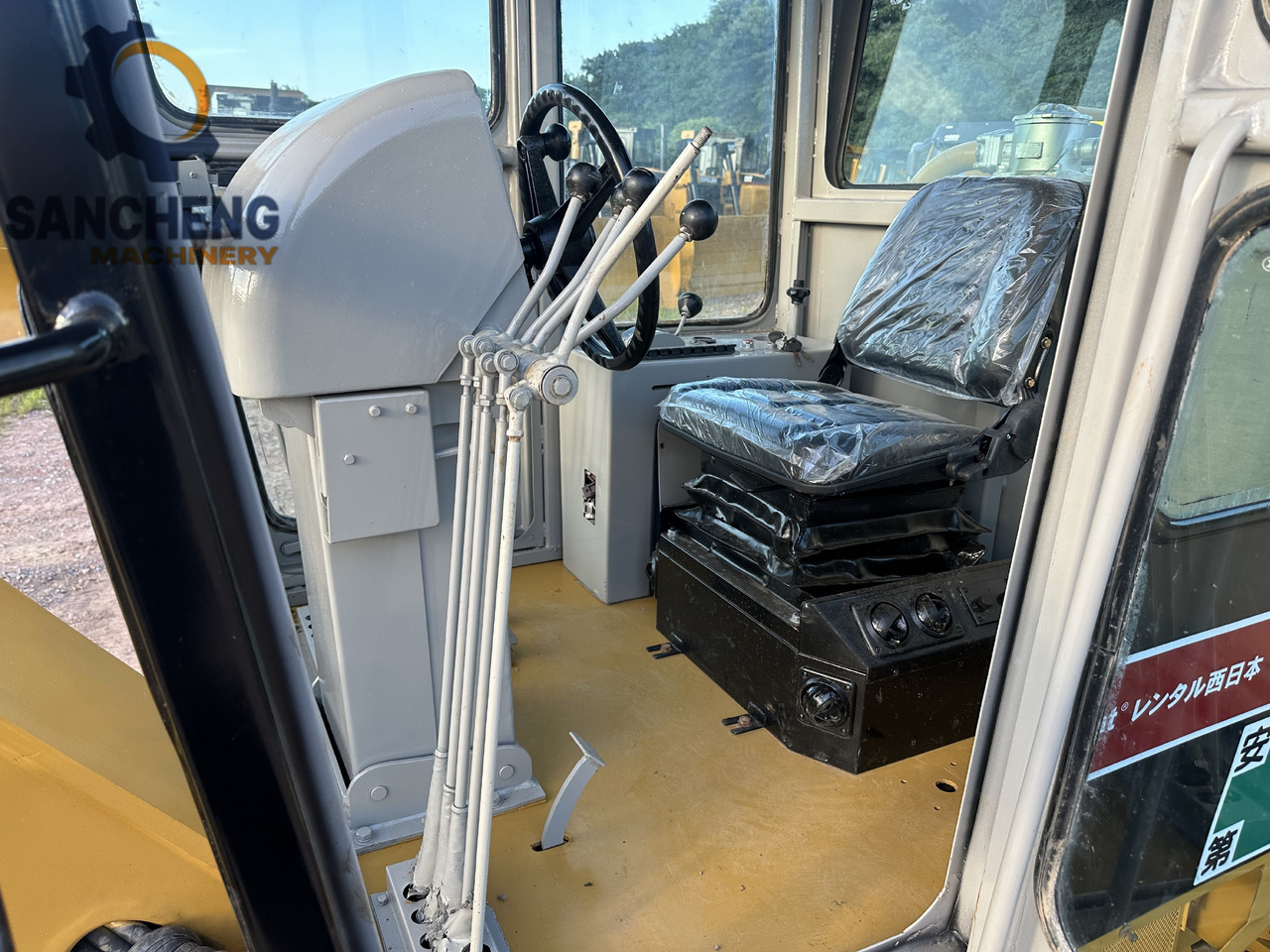 Grader CATERPILLAR 140K motor grader: foto 9