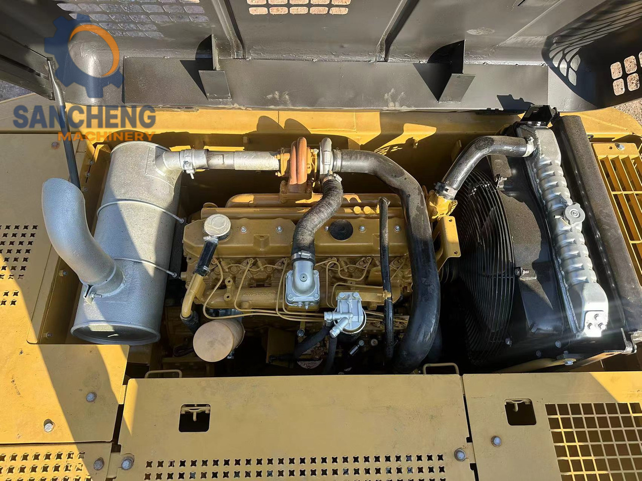 Escavatore cingolato CATERPILLAR 320B: foto 7