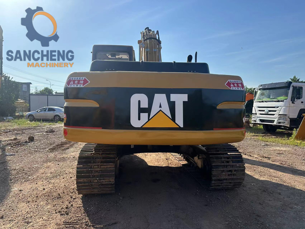 Escavatore cingolato CATERPILLAR 320B: foto 6