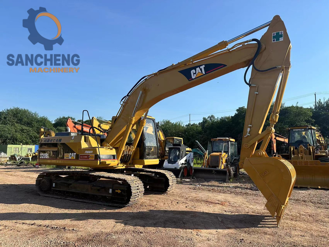 CATERPILLAR 320B - Escavatore cingolato: foto 3 CATERPILLAR 320B - Escavatore cingolato: foto 3