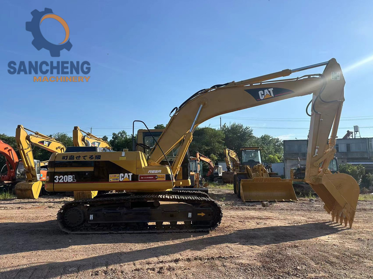 CATERPILLAR 320B - Escavatore cingolato: foto 4 CATERPILLAR 320B - Escavatore cingolato: foto 4