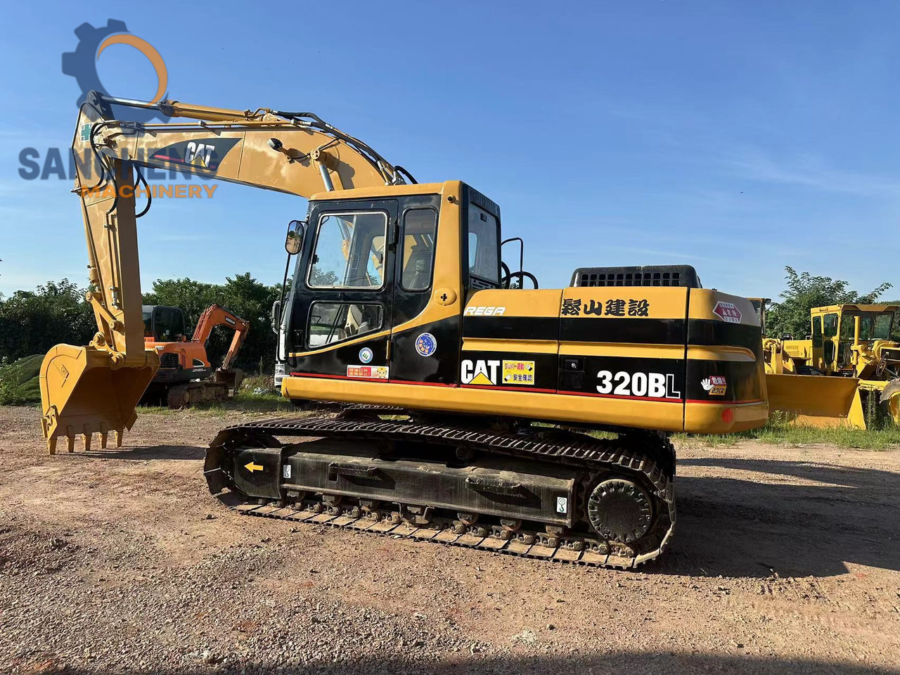 CATERPILLAR 320B excavator - Escavatore cingolato: foto 5 CATERPILLAR 320B excavator - Escavatore cingolato: foto 5
