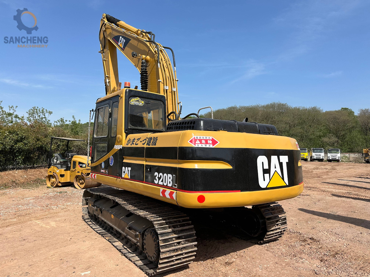 CATERPILLAR 320BL - Escavatore cingolato: foto 3 CATERPILLAR 320BL - Escavatore cingolato: foto 3