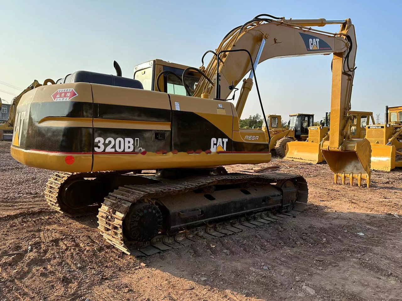 CATERPILLAR 320BL - Escavatore cingolato: foto 5 CATERPILLAR 320BL - Escavatore cingolato: foto 5