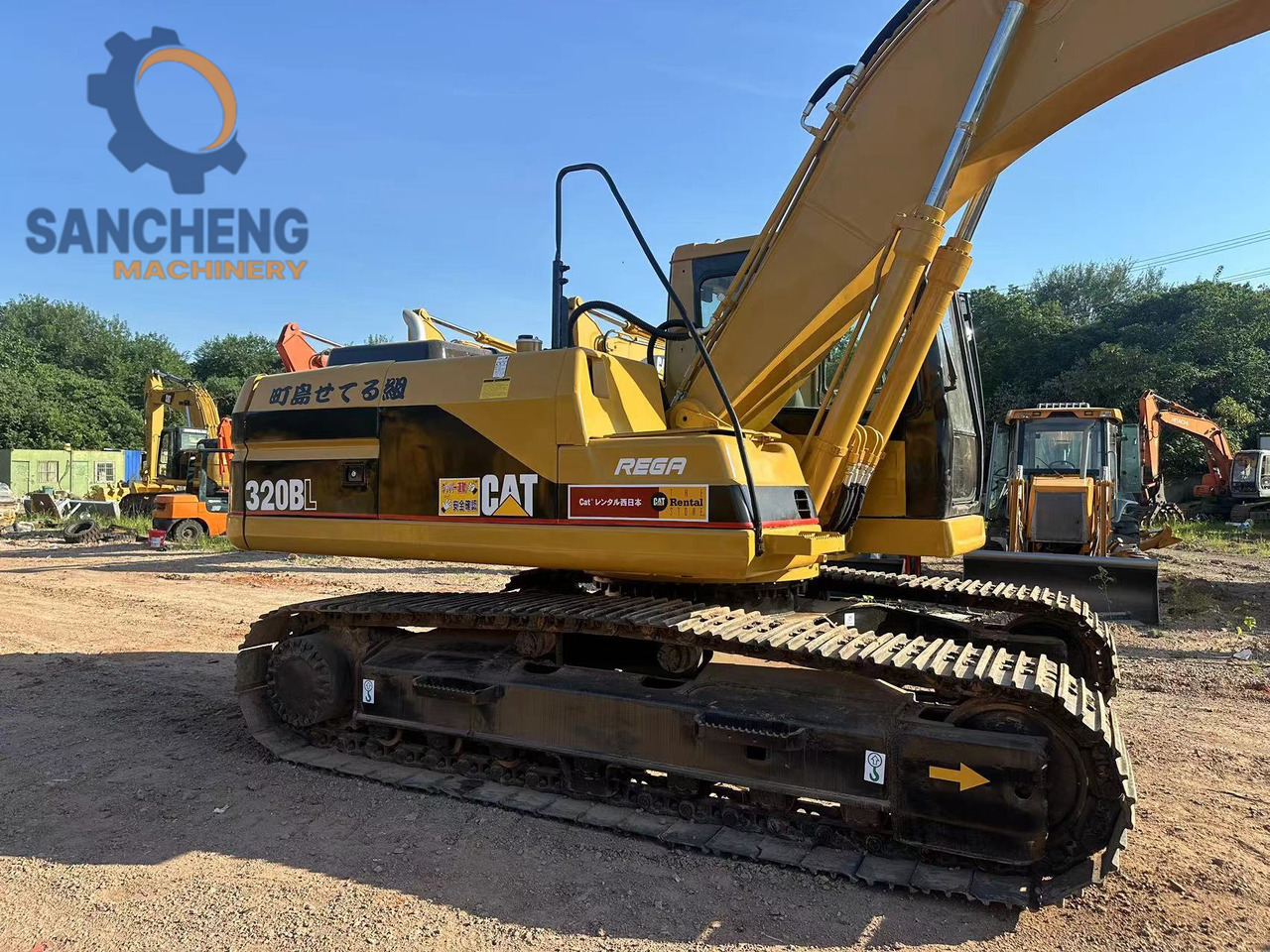 CATERPILLAR 320BL - Escavatore cingolato: foto 5 CATERPILLAR 320BL - Escavatore cingolato: foto 5