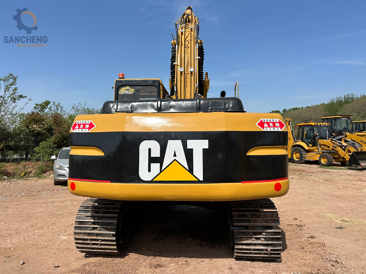 CATERPILLAR 320BL - Escavatore cingolato: foto 4 CATERPILLAR 320BL - Escavatore cingolato: foto 4