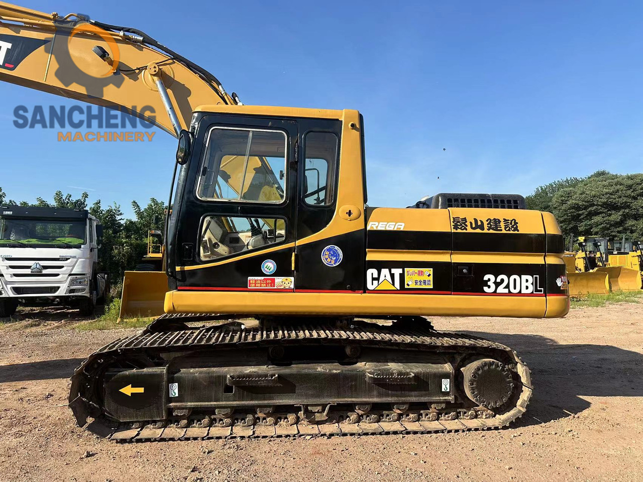 CATERPILLAR 320BL - Escavatore cingolato: foto 3 CATERPILLAR 320BL - Escavatore cingolato: foto 3