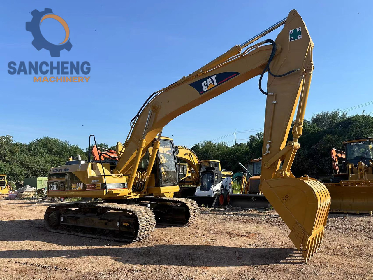 CATERPILLAR 320BL - Escavatore cingolato: foto 1 CATERPILLAR 320BL - Escavatore cingolato: foto 1