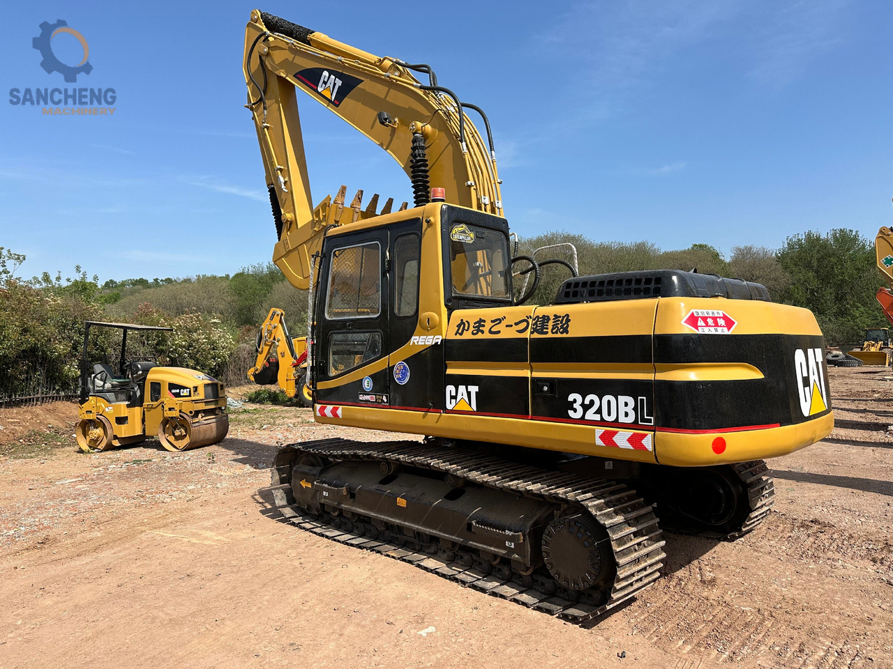 CATERPILLAR 320BL - Escavatore cingolato: foto 2 CATERPILLAR 320BL - Escavatore cingolato: foto 2