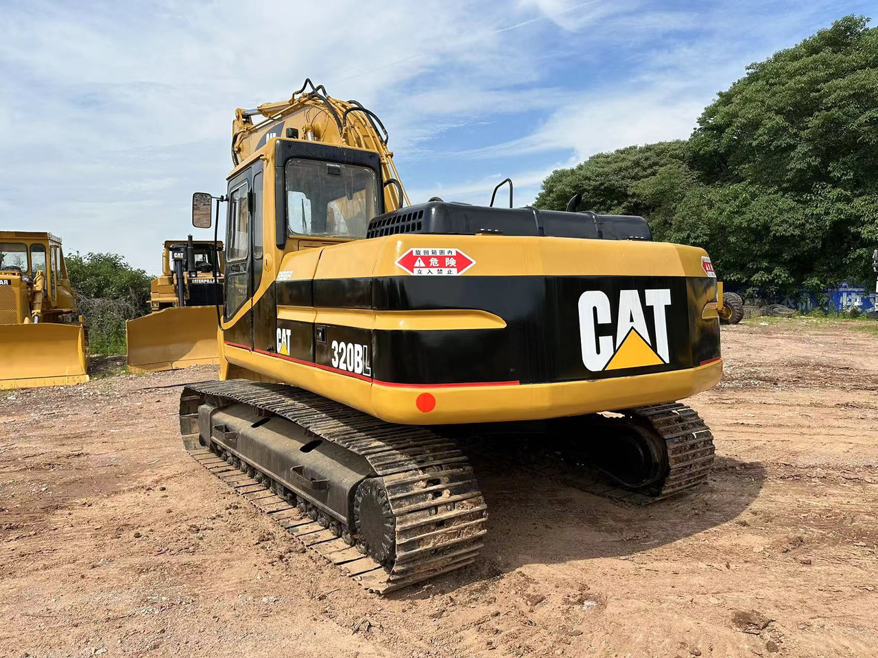 CATERPILLAR 320BL excavator - Escavatore: foto 5 CATERPILLAR 320BL excavator - Escavatore: foto 5
