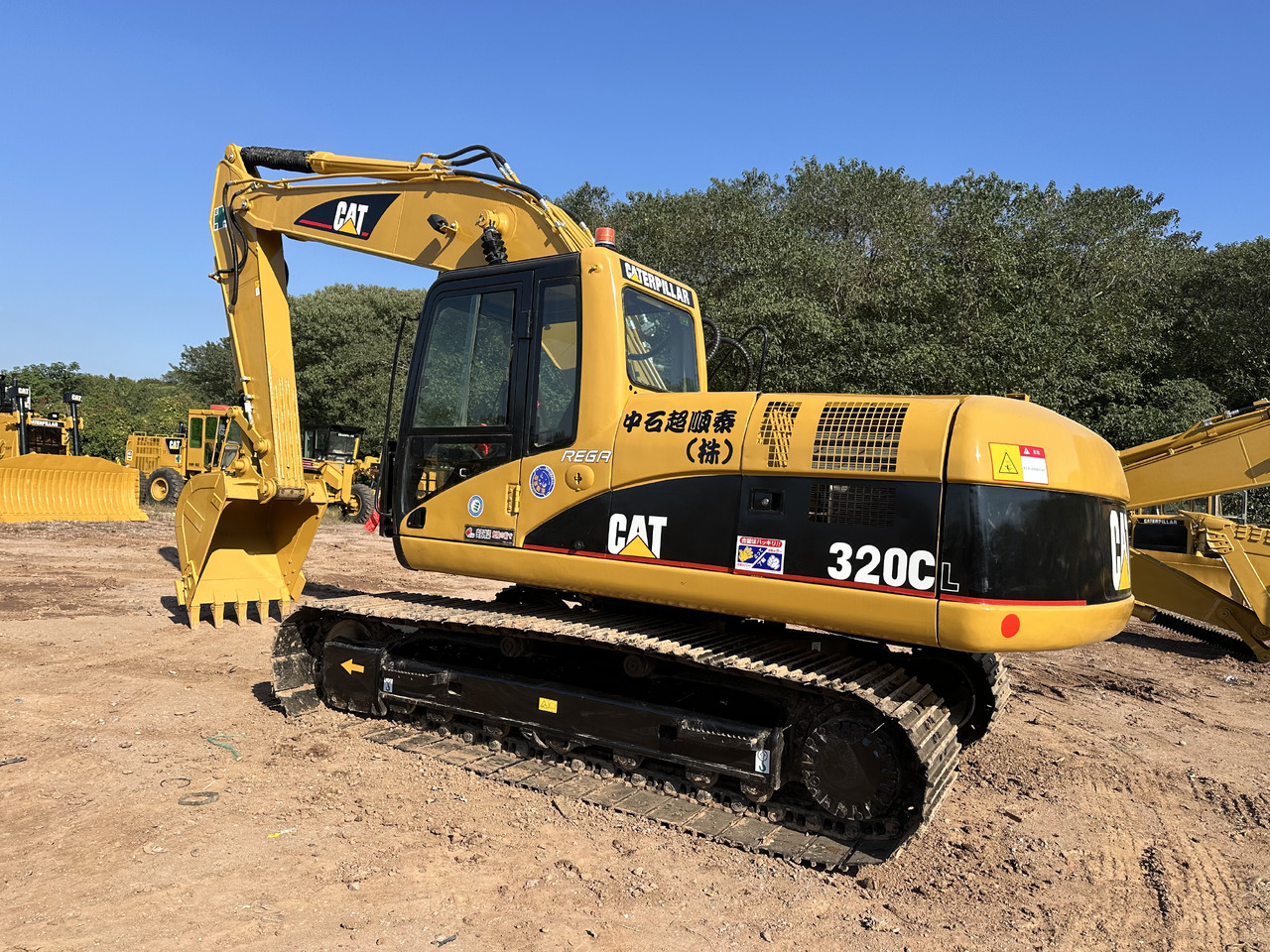 CATERPILLAR 320C - Escavatore cingolato: foto 4 CATERPILLAR 320C - Escavatore cingolato: foto 4