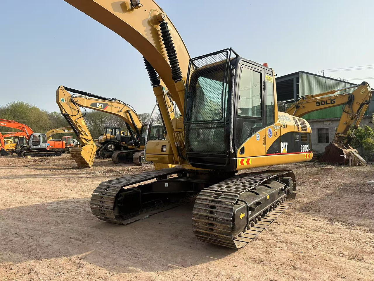 CATERPILLAR 320C - Escavatore cingolato: foto 4 CATERPILLAR 320C - Escavatore cingolato: foto 4