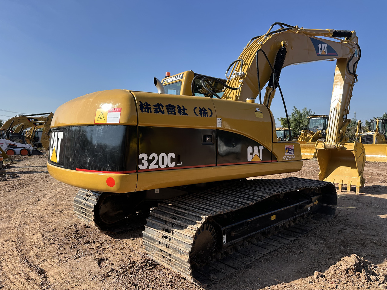 CATERPILLAR 320C - Escavatore cingolato: foto 5 CATERPILLAR 320C - Escavatore cingolato: foto 5