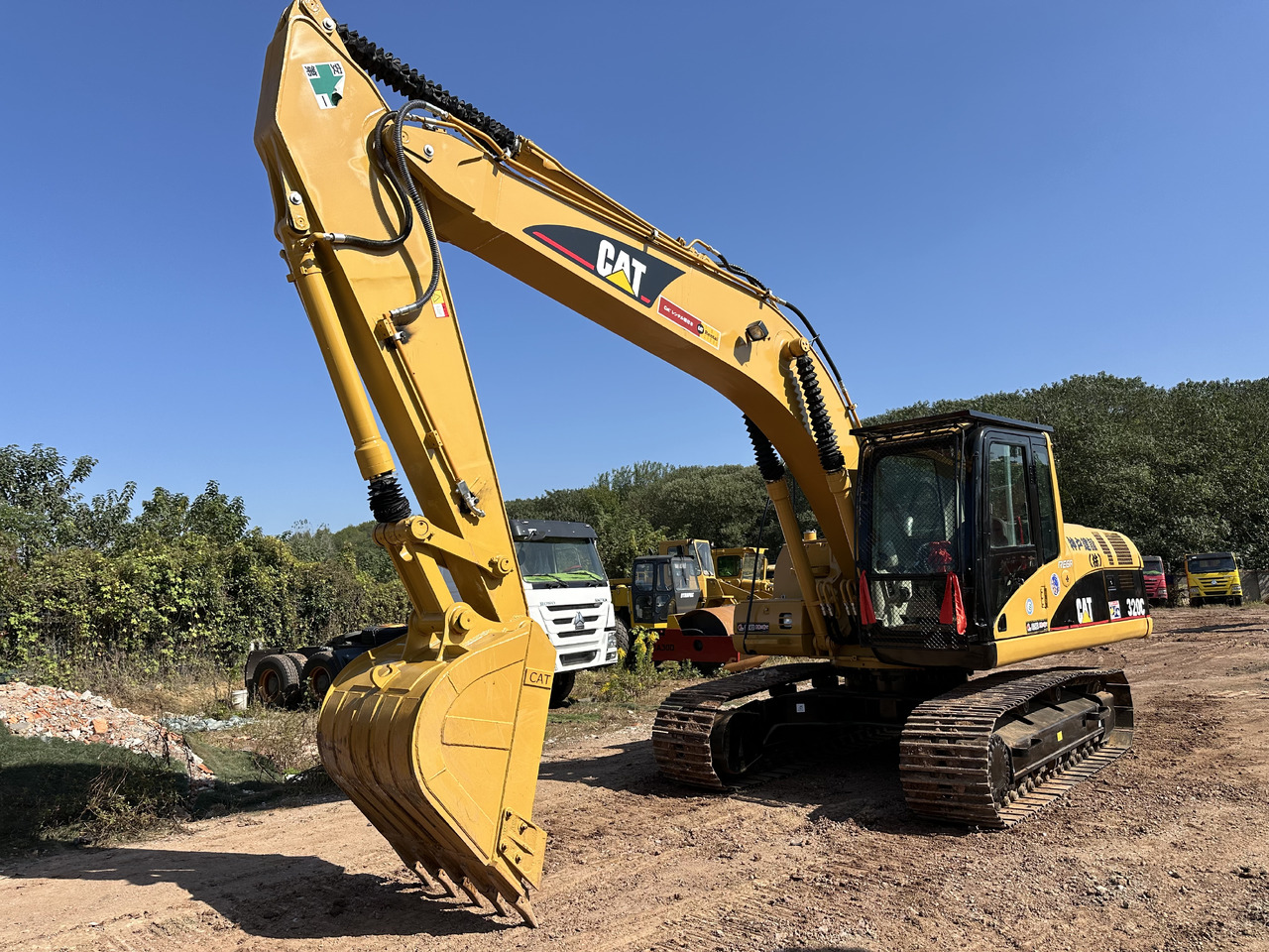 CATERPILLAR 320CL - Escavatore cingolato: foto 5 CATERPILLAR 320CL - Escavatore cingolato: foto 5
