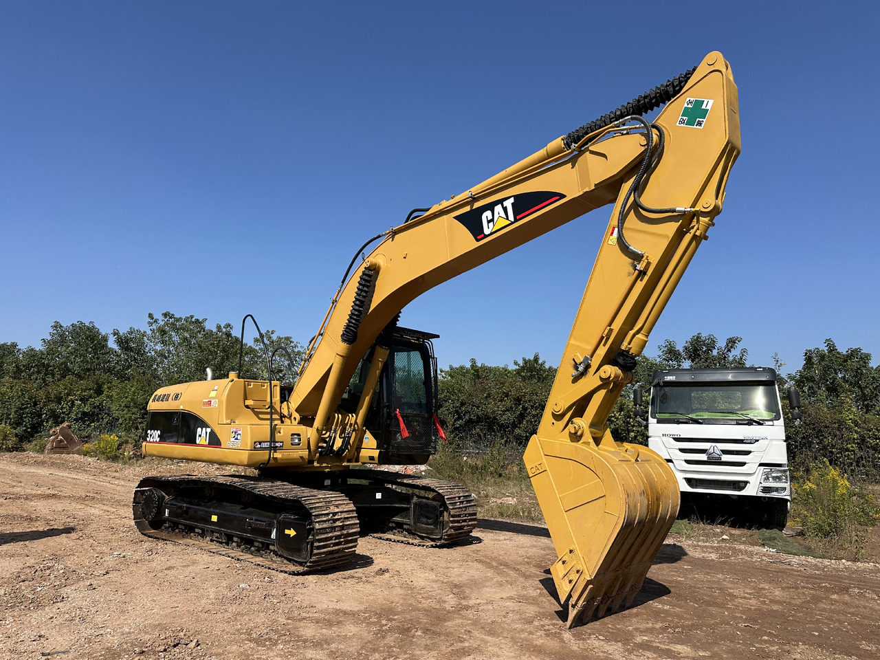 CATERPILLAR 320CL - Escavatore cingolato: foto 4 CATERPILLAR 320CL - Escavatore cingolato: foto 4