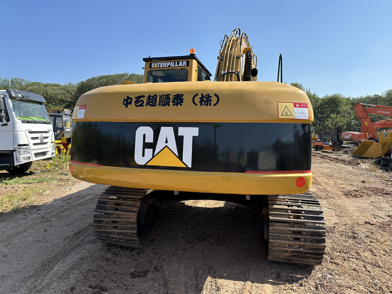 CATERPILLAR 320CL - Escavatore cingolato: foto 5 CATERPILLAR 320CL - Escavatore cingolato: foto 5